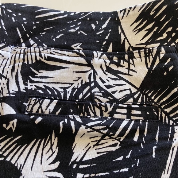 Cynthia Rowley Tropical Print Capri Pants Size 20W - Picture 6 of 8